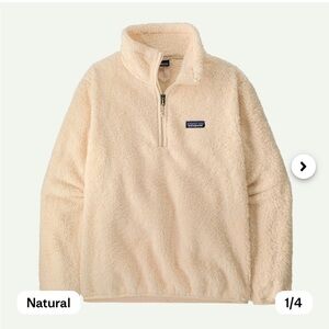 Patagonia Los Gatos 1/4 Zip- Fleece